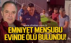 Emniyet mensubu Recep Kiren evinde ölü bulundu