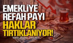 Emekliye refah payı: Haklar tırtıklanıyor