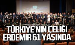 Türkiye’nin çeliği Erdemir 61 yaşında…