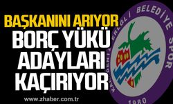 Borç yükü adayları kaçırıyor. Ereğli Belediyespor başkanını arıyor.