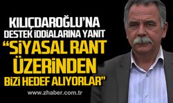Erol Sarıal'dan Kemal Kılıçdaroğlu'na destek iddialarına yanıt. "Bizi hedef alıyorlar"