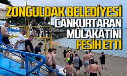 Zonguldak Belediyesi 6 cankurtaran mülakatını fesih etti
