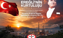 ERDEMİR'den 18 Haziran Kdz. Ereğli'nin Kurtuluşu mesajı.