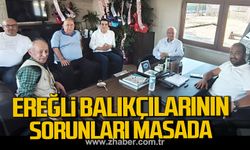Yavuz Erkmen'den Ereğli Su Ürünleri Kooperatifi’ne "Hayırlı Olsun" ziyareti