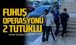 Zonguldak'ta fuhuş operasyonunda 2 tutuklama