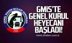 GMİS’te 13. olağan genel kurul süreci başladı