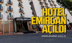 Hotel Emirgan açıldı