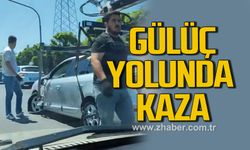 Gülüç yolunda kaza