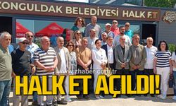 Zonguldak Belediyesi 'Halk Et'i açtı