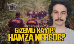 Karabük’te kayıp öğrenci Hamza için arama çalışmaları 2’nci gününde