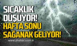 Zonguldak'ta sıcaklık düşüyor, yağış geliyor