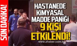 İzzet Baysal Fizik Tedavi ve Rehabilitasyon Eğitim ve Araştırma Hastanesi'nde kimyasal madde paniği: 9 kişi etkilendi