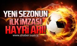 Akıncılar 67 Spor’un ilk transferi Hayri Arı