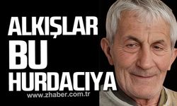 Alkışlar hurdacı Emin Bilgin'e.