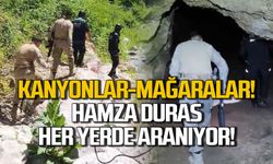 Kayıp Hamza Duras için jandarma her taşın altına bakıyor