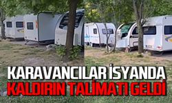 Karavancı vatandaşlar isyanda: Kozlu Sahili'ndeki karavanlar kaldırılıyor
