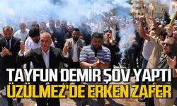 Madenciler Üzülmez'de kararını erken verdi: Tayfun Demir 800 madenciyle şov yaptı