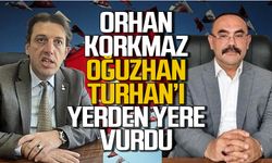 Orhan Korkmaz’dan Oğuzhan Turhan’a tepki: Amacı gündem oluşturmak