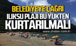 Atakan Karali'den Kozlu Belediyesi'ne çağrı. "Ilıksu Plajı bu yükten kurtarılmalı"