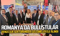 Oğuz Ünlüer Romanya'da sektör temsilcileriyle buluştu. Bölgesel iş birliği fırsatları ele alındı.