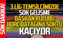 Zonguldak’ta skandal: Başkan kulübü borç batağına soktu kaçıyor!