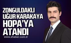 Zonguldaklı Bürokrat Uğur Karakaya Hopa’ya atandı