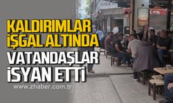 Zonguldak'ta caddeler işgal altında. Vatandaş isyan etti.