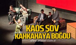 Komedyen Hayrettin, Karadeniz Ereğli'de kahkaha dolu gece yaşattı