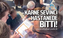Karabük'te takdir belgesi sevinci hastanede bitti: Yolun karşısına geçerken otomobil çarptı