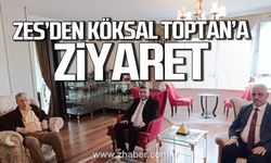 ZES'den Köksal Toptan'a ziyaret.