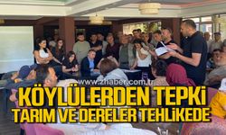 Zonguldak’ta ÇED süreci başladı, Uzugüney köyü ÇED’e isyan etti
