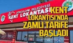 Kent Lokantası’nda 3 Kap yemek 100 TL oldu