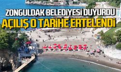 Zonguldak Belediyesi duyurdu. Orta Kapuz ve Tersane plajları o tarihte açılıyor.