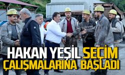 GMİS Genel Başkanı Hakan Yeşil seçim çalışmalarına başladı