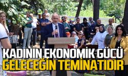 Metin Demir: Kadının ekonomik gücü Zonguldak'ın geleceğinin en büyük teminatıdır