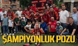 Dağköyü-Gürpınar final maçı nefes kesti İşte şampiyon işte kupa