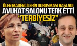 Madencilerin ölümü ile sonuçlanan mahkemede avukat salonu terk etti