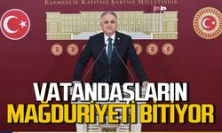 Vatandaşların mağduriyetleri gideriliyor: Saffet Bozkurt açıkladı