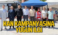 Kızılay Kozlu Şubesi hayat vermeye devam ediyor