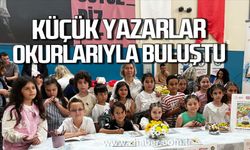 Zonguldak’ta küçük yazarlar okurlarıyla buluştu