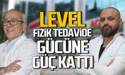 Level Hastanesi fizik tedavide gücüne güç kattı.