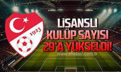 Lisanslı Kulüp Sayısı 29'a Yükseldi