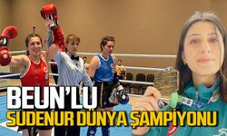 BEUN’lu Millî Sporcu Sude Nur Basancı’dan Bir Dünya Şampiyonluğu Daha