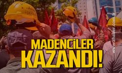 Doruk Madencilik işçileri kazandı: Tüm haklar ödendi