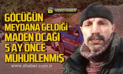 Bolu'da göçüğün meydana geldiği maden ocağı 5 ay önce mühürlenmiş
