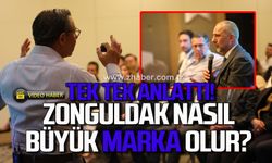 Tek tek anlattı. Zonguldak nasıl büyük marka olur?