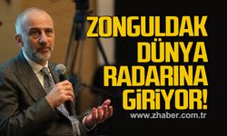 ZTSO Başkanı Metin Demir: "Zonguldak’ı dünyanın radarına sokuyoruz"