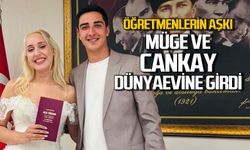 Müge Oer ile Cankay Altıntaş dünyaevine girdi