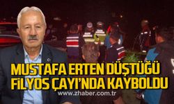 CHP Karabük İl Başkan Yardımcısı Mustafa Erten, Filyos Çayı'nda akıntıya kapıldı