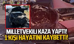 Milletvekili Ercan Öztürk kaza yaptı